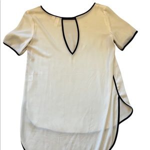 TACERA TUNIC TOP Blouse Women's Size S